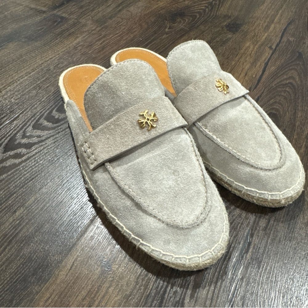 Tory Burch Seaside Mule Espadrilles -women’s size 9